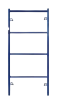 Standard Size Walk Through Scaffolding Galvanization Stable Scaffolding 2m Height 1.2m Width