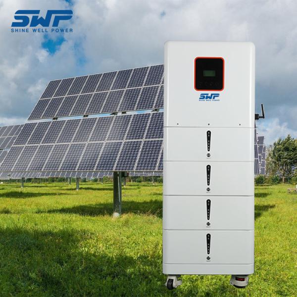 48V100Ah Stackable Battery Energy Storage Lithium Battery With And Long Cycle Life ≥6000 -20C-60C