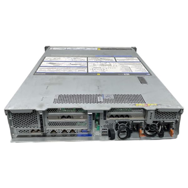Lenovo Thinksystem SR550 2U Rack Server with Xeon Processor, Flexible Storage Design, and 12x3.5" Backplane