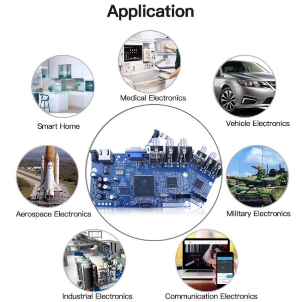 Circuit Board Assembly FPC Polyimide Flexible PCBs With PI Material
