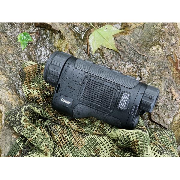 Multifunctional Portable Thermal Monocular With Uncooled Vox Detector