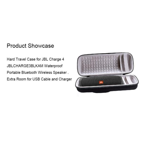 RoHS Waterproof Hard EVA Case For Jbl Speakers
