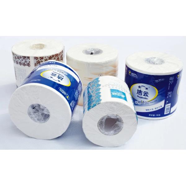 Higher Efficiency Z450 Toilet Paper Single Roll Packaging Machine