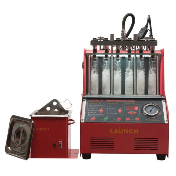 LAUNCH CNC602A Fuel Injector Cleaner Machine , CNC 602A Advanced Electromechanical Machine