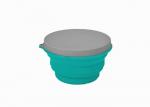 Portable Travel Silicone Food Storage Containers Microwave Oven Silicone