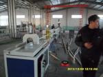 PVC UPVC Conduit Pipe Plastic Extrusion Equipment / Making Machine , CE Standard