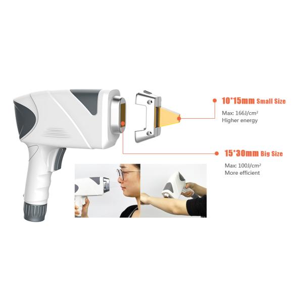 Portable 2 In 1 Permanent Laser Hair Removal Device Skin Rejuvenation E Light