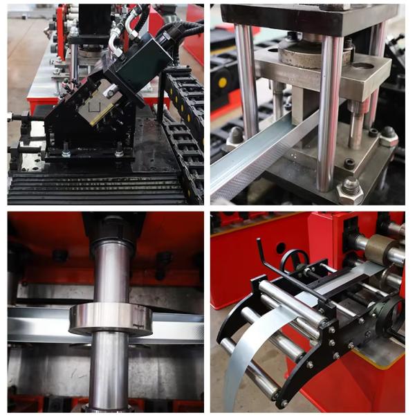 Metal 7.5KW Cable Tray Roll Forming Machine 40GP Cable Tray Making Machine