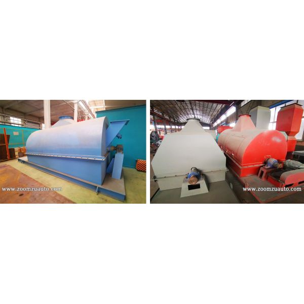 Casting sand screening equipment