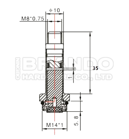 Pulse Valve Armature