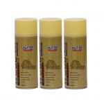 Decorative Wood Finish Spray Paint Hard Wearing , Gold Lacquer Spray Paint For