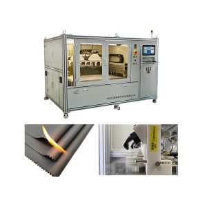High Performance Textile Flame Retardant Ultrasonic Coating Technology