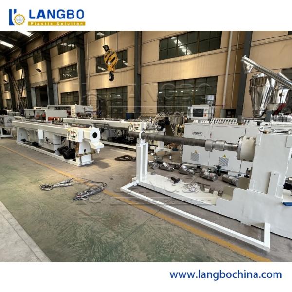 16-63mm Plastic Machinery PPR Pipe Manufacturing Machine