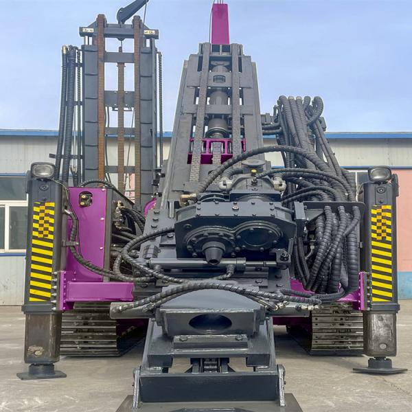 Mining Core Drilling Machine Geological Exploration Diamond Hydraulic Core Drilling Rig