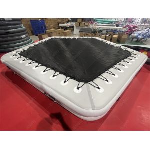 Buy cheap Round Inflatable Water Hammock Floating Raft 10 Classic Lounge Inflatable Hammock For Adults Kids product