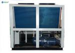 USA Biodiesel Cooling System 50Tr 80Tr Air Cooled Screw Compressor Water Chiller