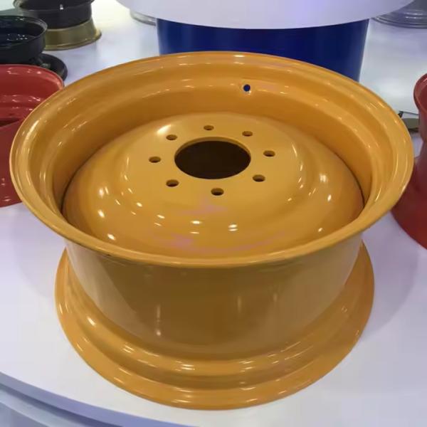 Agriculture Machinery Rims Seeder Spare Parts Wheel Rim Hub Tractor Wheels Farm Tire Size