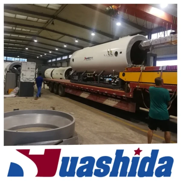 Automatic HDPE Jacket Pipe Production Line with Vacuum Calibration for Customized Diameter and Thickness