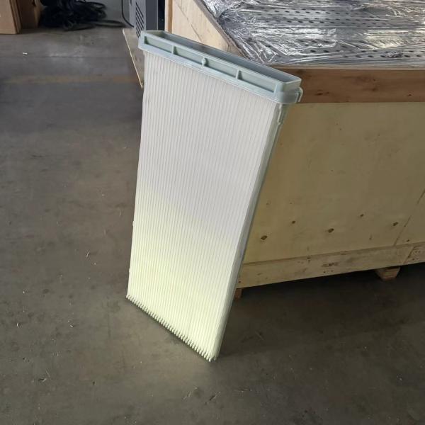 Industrial Air Pulse Jet Cement Silo Top Dust Collector For Concrete Mixing Station