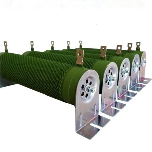 Non-Inductive High Power 2000W Corrugated Ceramic Wirewound Braking Resistor