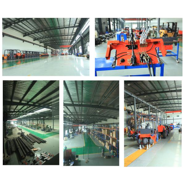 Automatic Transmission Diesel Powered Forklift 10 Ton Capacity Penumatic / Solid Tyres