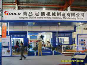 4-head Double-Side Sanding Production Line