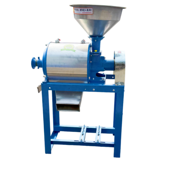 100kg/H High Speed Wheat Grinding Mill Rust Proof Flour Maker Machine For Bakery