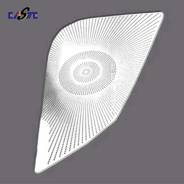 Corrosion resistant custom etched metal mesh designed for enhanced durability in harsh environments and complex industrial uses
