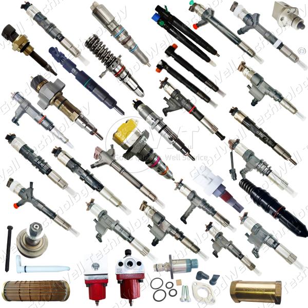 C7 C9 C12 Common Rail Fuel Injector 10R-7222 387-9431 254-4330 10R-7221 10R-7223