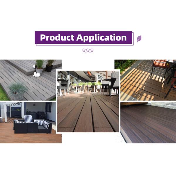 Outdoor Garden Patio Swimming Pool Wood Composite Decking Floor