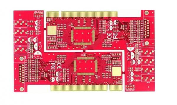 Red 94V0 HDI PCB Fr4 Multilayer Printed Circuit Boards PCBA