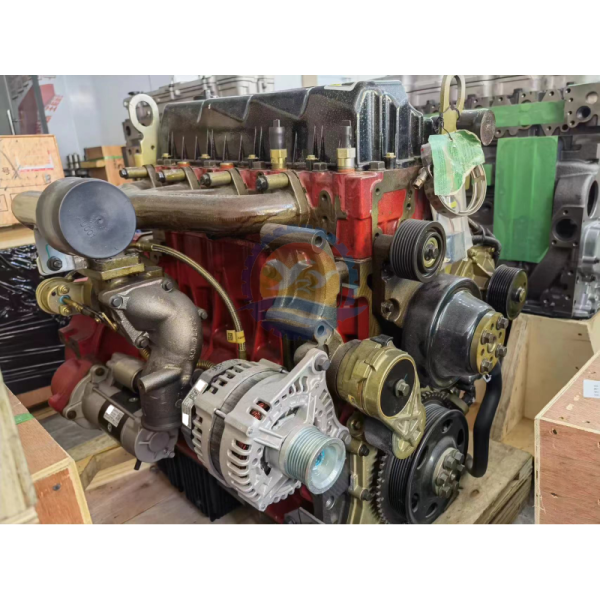 Excavator Complete Engine Assy Qsm11 M11 Engine Assembly Suitable for XCMG Excavator Construction Machinery Equipment
