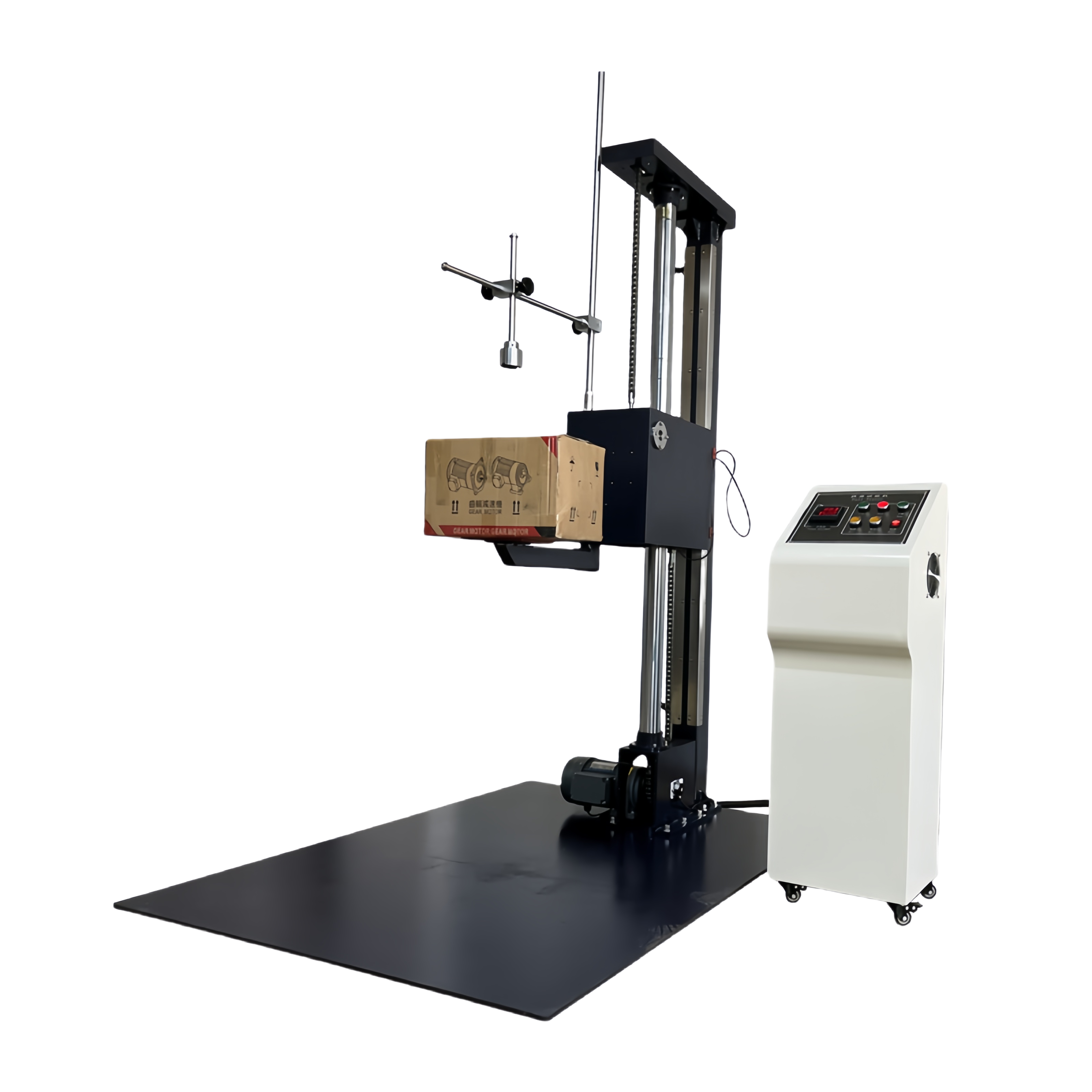 Single-wing Packaging Drop Testing Machine Carton Drop Testing Machine Single-wing Free Fall Drop Impact Tester
