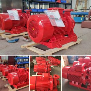 Buy cheap Vertical Horizontal Centrifugal Fire Fighting Water Pump Boosting Equipment product