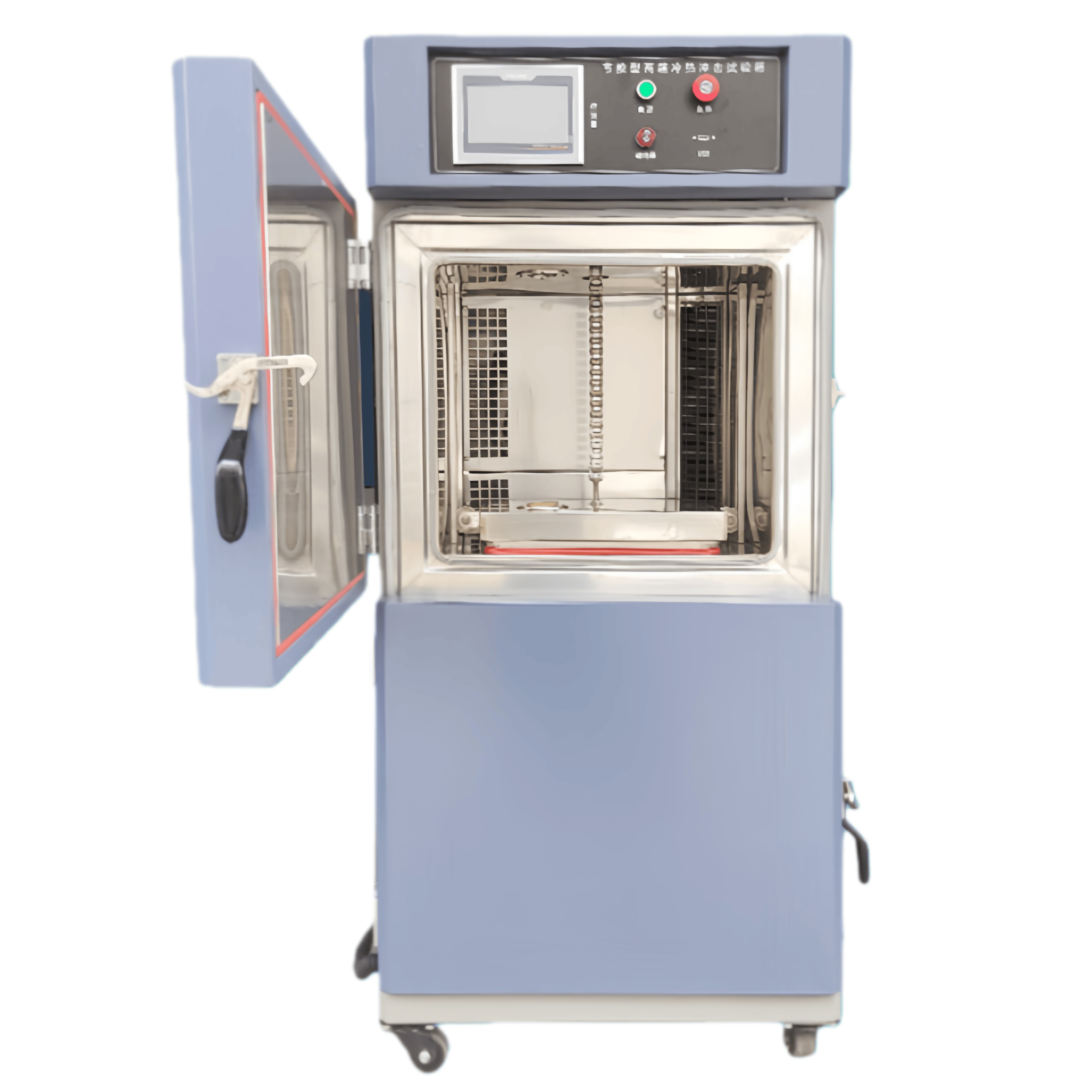 Two-Zone Environmental Climate Simulation Test Chamber Automatic Thermal Shock