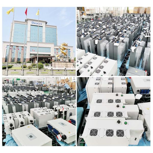 Polycrystalline Silicon Solar Panel SUN-6K-SG03LP1-EU Deye Complete Models Inverter