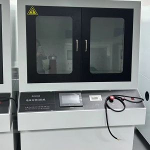 Buy cheap 100mA Output Current Insulation Material Electrical Strength Testing Machine With Customization Support product