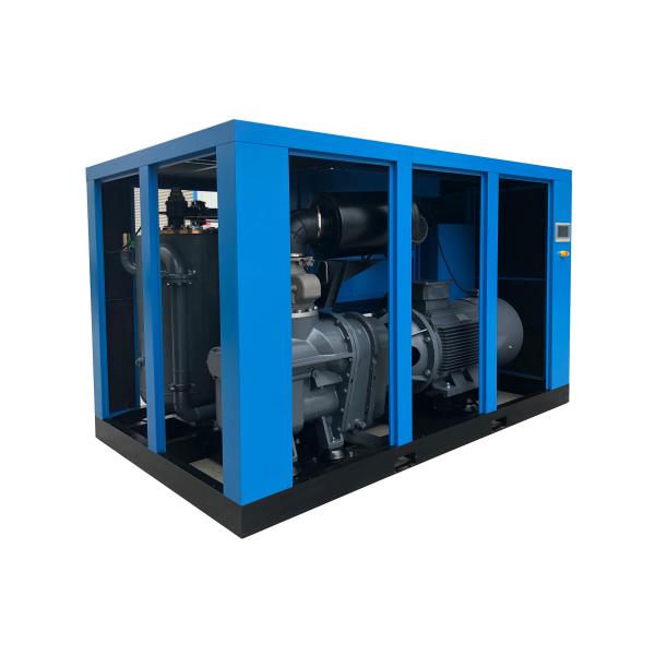 Rational Design VFD Air Compressor , Screw Type Air Compressor 90 kW