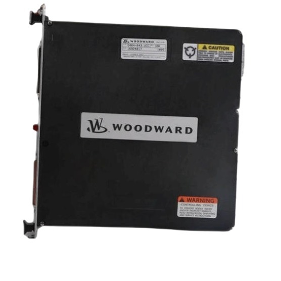 WOODWARD 5464-643 Discrete Input Module with 48 Isolated Channels and Rugged Design for Industrial Control