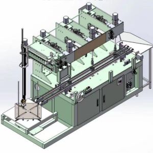 High‑Accuracy Time‑Saving Automatic Grinding Machine Melamine Dinnerware Surface