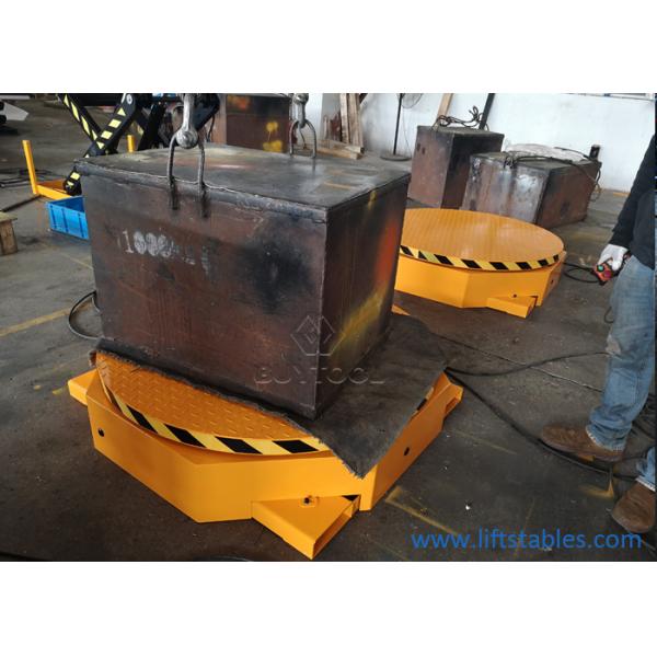 Vertical Heavy Duty Turntable Pallet Wrapping Machines Automatic
