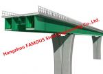 Multi Span Single Lane Steel Box Girder Bailey Bridges Structural Formwork Truss