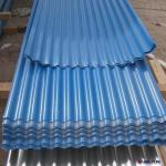 ISO Pre Painted Galvanized Steel Sheet , PPGI Roofing Sheet Thickness 0.12mm -