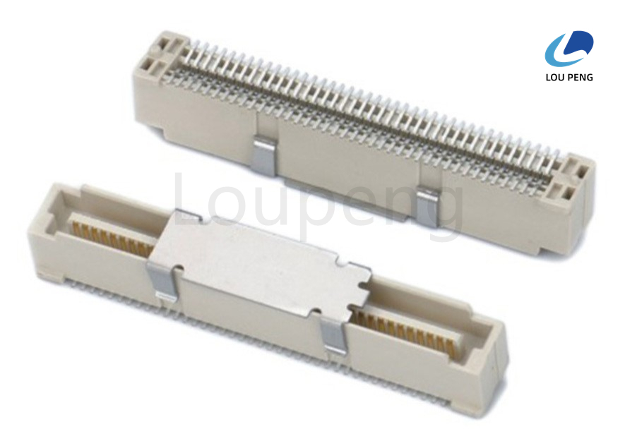 Embossed Tape Packaging Dual Row Board Connector Electrical Connection Solution Suitable for Automated Pick and Place Assembly Lines