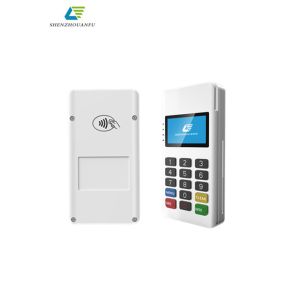 White Connectivity Handheld Android Terminal OEM With POS Software