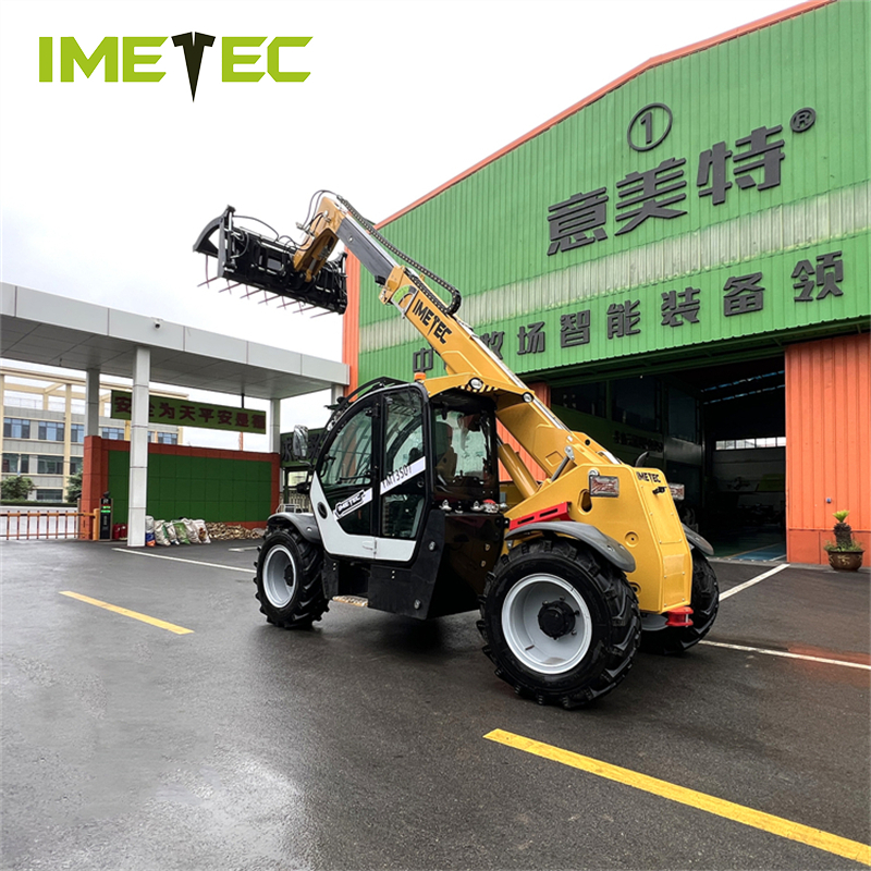 Multi Function Telescopic Boom Forklift 100+ Attachments Quick Change Telehandler 4 Ton 13.5m