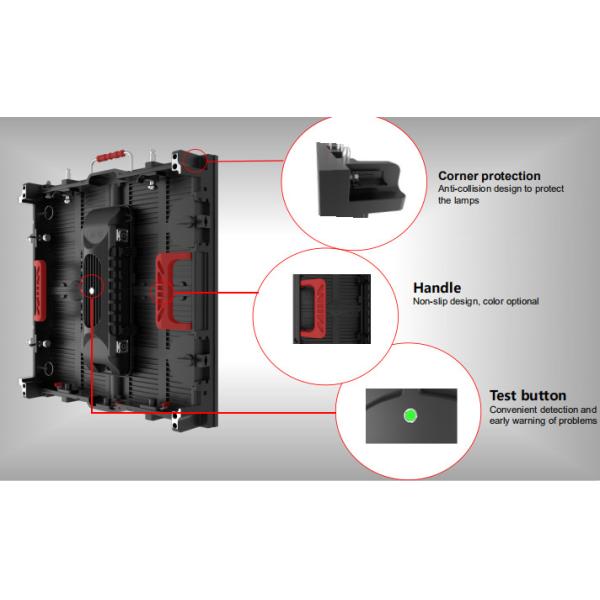 P2.6 P3.91 P4.8 Led Screens For Events Rental Led Video Display Pantalla 5x5