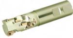 Indexable Square Shoulder Milling Cutter For Helical Machining