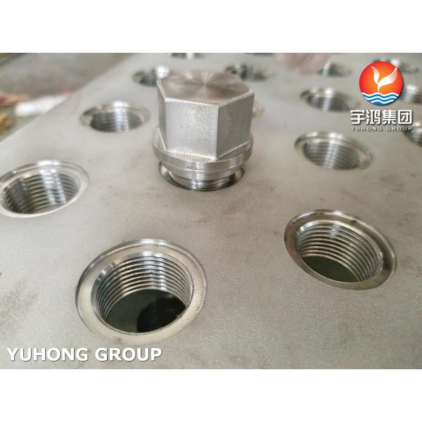 Stainless Steel Bolt and Nut for Heat Exchanger TubeSheet Application