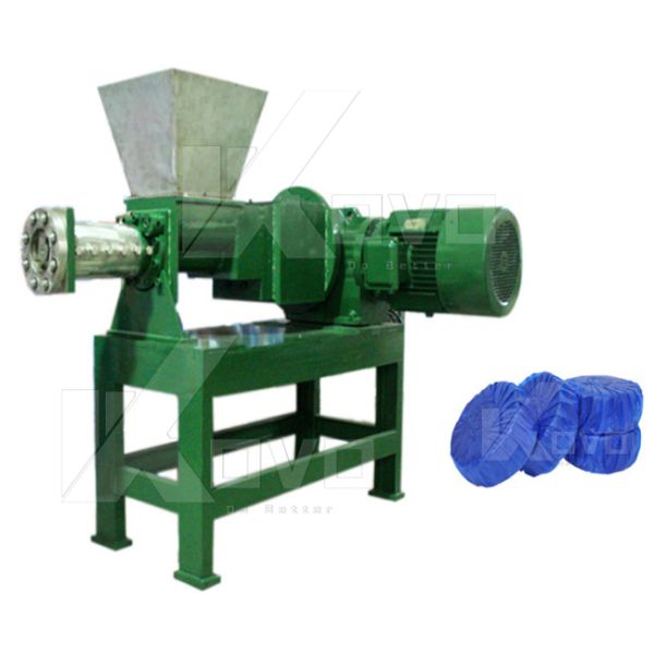 300-500Kg/H PLC Controlled Motor Automatic Extruder Soap Blue Bubble Extractor Machine
